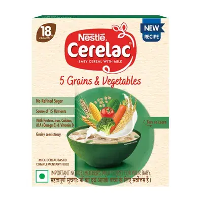 Cerelac Stage 5 Powder 5 Grains & Vegetables 300g