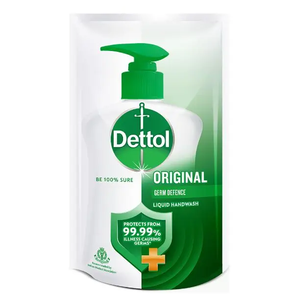 Dettol Hand Wash Original Refill 175ml