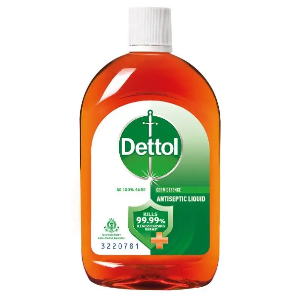 Dettol Antiseptic Disinfectant Liquid 4.8% w/v