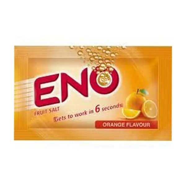 Eno Fruitsalt Sachet Orange 5g