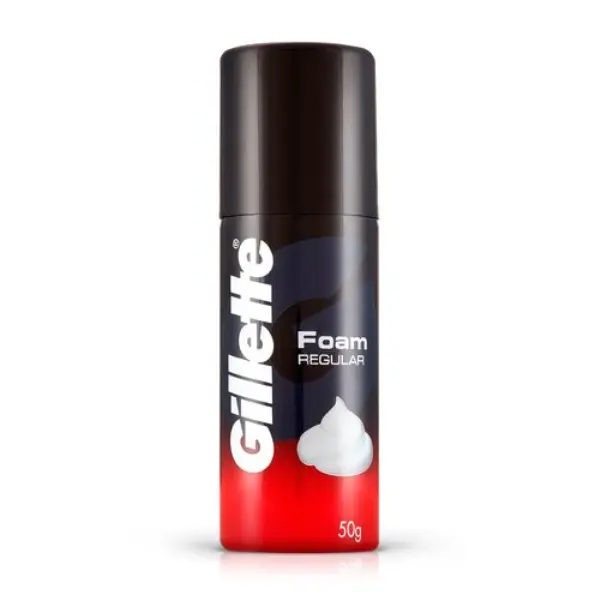 Gillette Shaving Foam Regular 50g