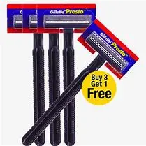 Gillette Shaving Razor Presto