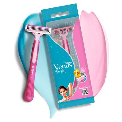 Gillette Razor Simply Venus