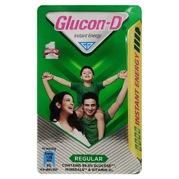 Glucon D Powder Refill Original 75g