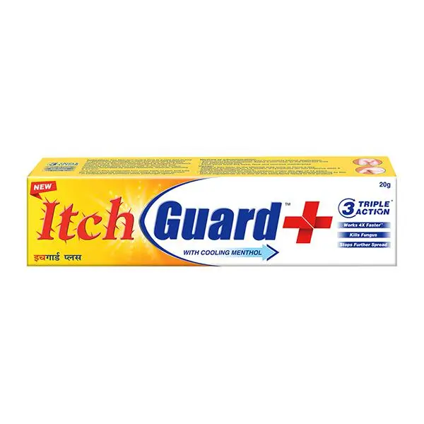 Itch Guard Plus Cream 20g