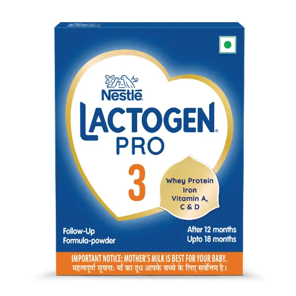 Lactogen 3 Pro Milk Powder Refill 400g