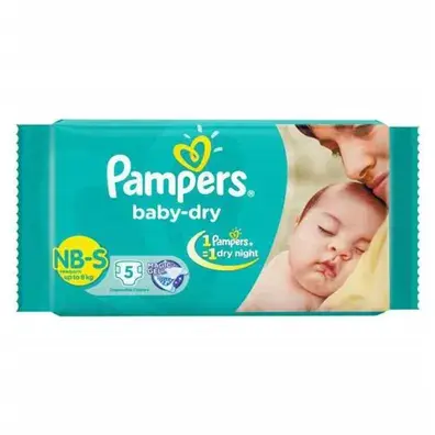 Pampers Diapers Pants S 5s