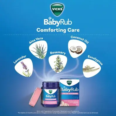 Vicks Babyrub Baby Rub 25ml 25ml