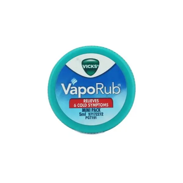 Vicks VapoRub 5g
