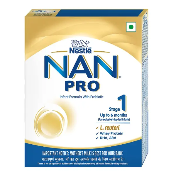 Nan Pro 1 Milk Powder Infant Formula 400g