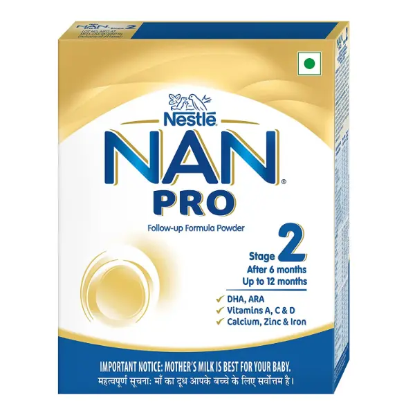 Nan Pro 2 Milk Powder Bib FU Formula 400g