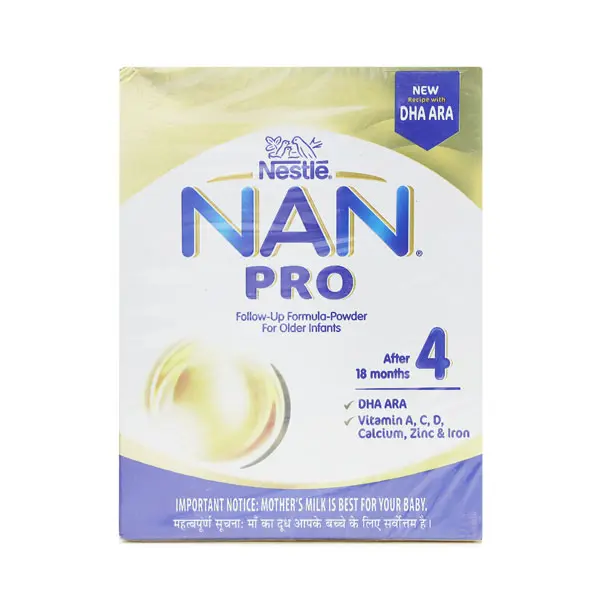 Nan Pro 4 Milk Powder Bib FU Formula 400g