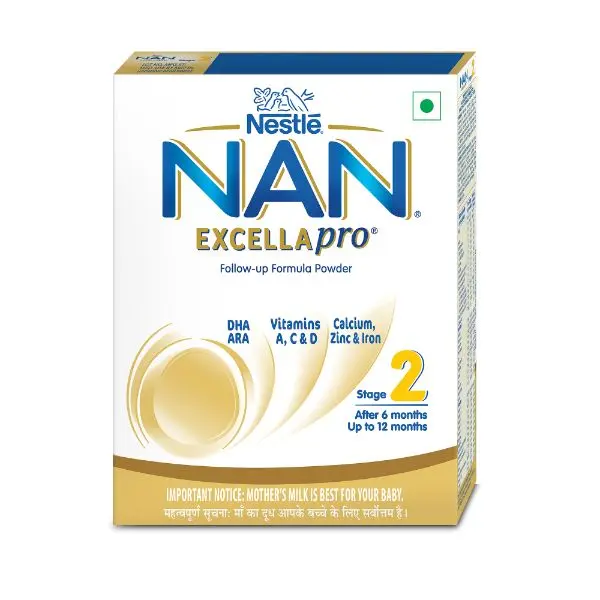 Nan Excella Pro 2 Milk Powder Bib FU Formula 400g