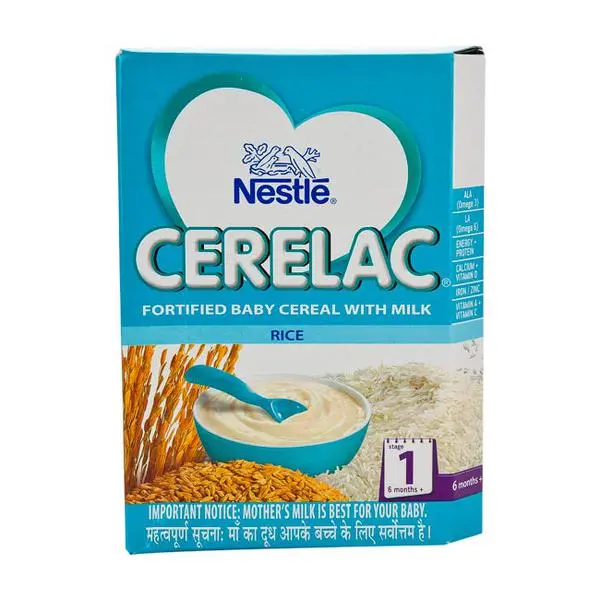 Cerelac Stage 1 Cereal Bib Rice 300g