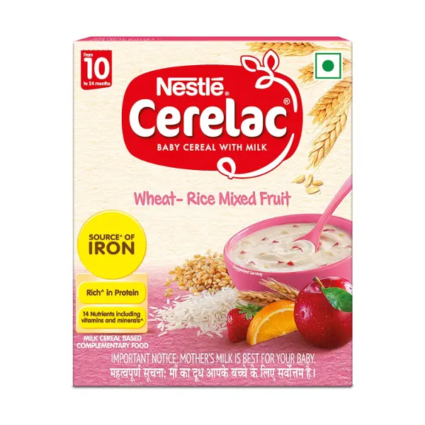 Cerelac Stage 3 Powder Wheat Rice Mixed Fruit 300g