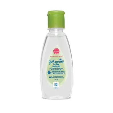 J&j Baby Hair Oil Avacado 60ml