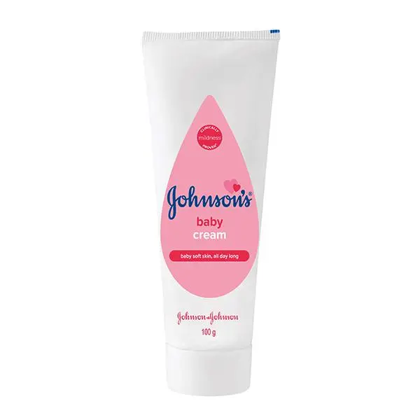 J&j Baby Cream 100g
