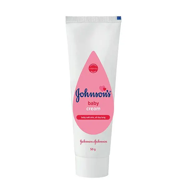 J&j Baby Cream 50g
