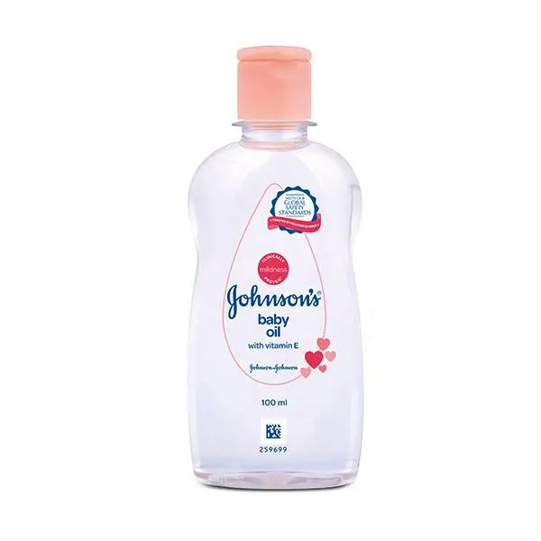 J&j Baby Oil Monsoon 100ml
