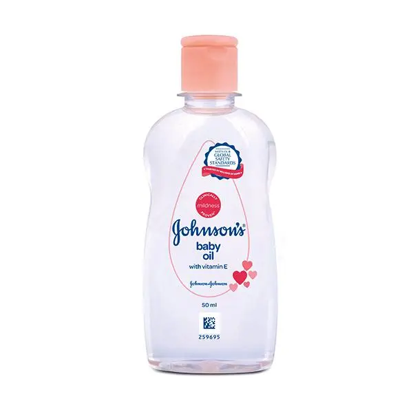 Johnson's Baby Oil with Vitamin E 50ml
