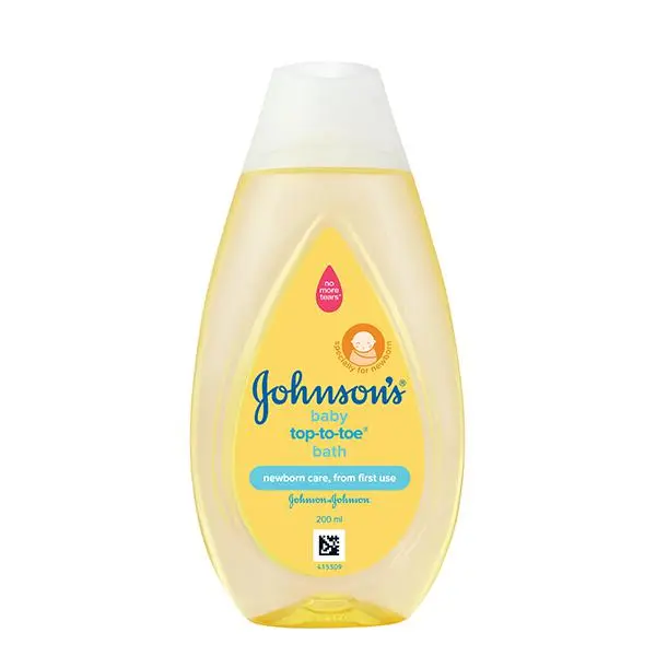 J&j Baby Bath Top TO Toe 200ml