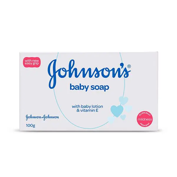 J&j Baby Soap 100g