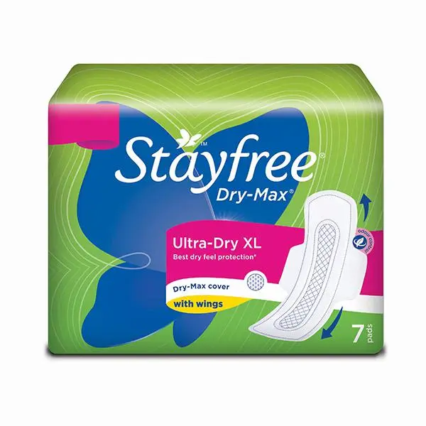 Stayfree Pads Ultra Drymax All Night 7s