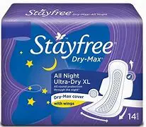 Stayfree Ultra Drymax All Night Pads