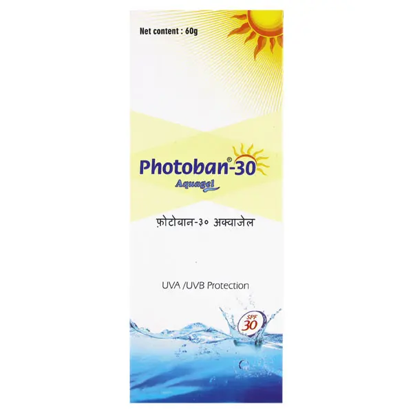 Photoban 30 Gel Aqua 60g