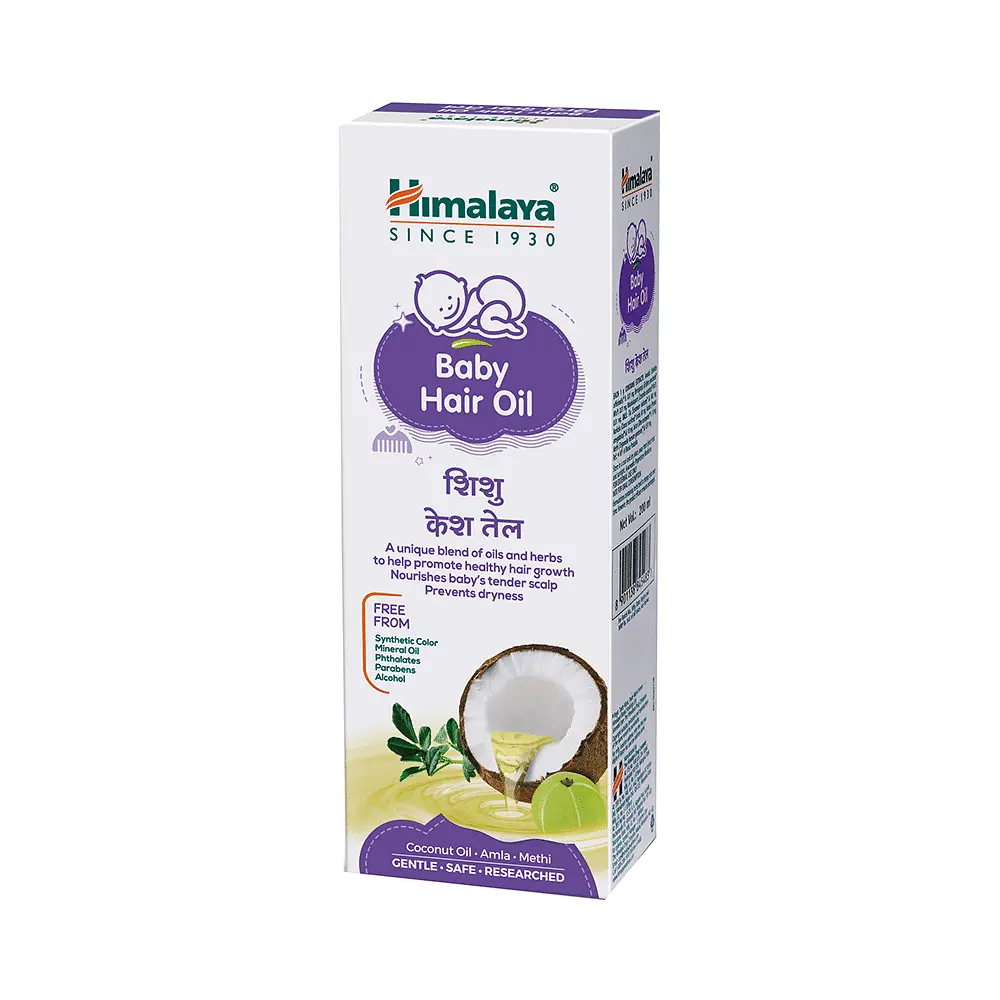Himalaya Baby Hair Oil 200ml