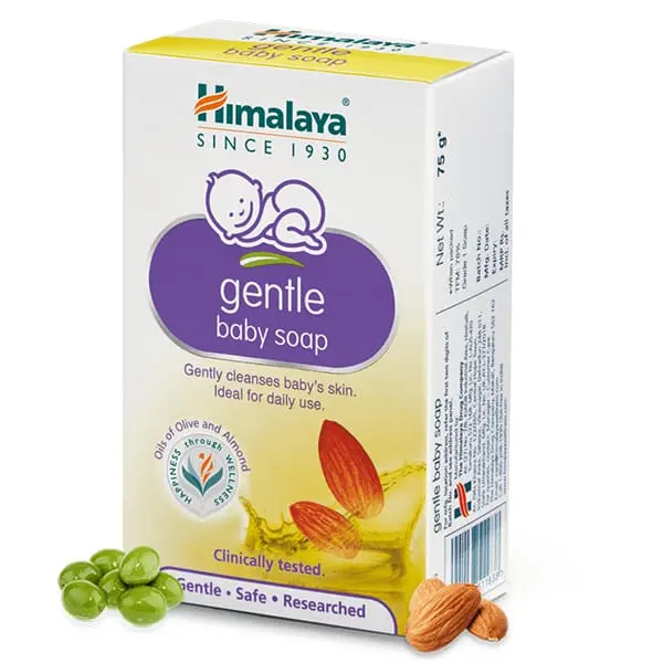Himalaya Baby Soap Gentle 75g