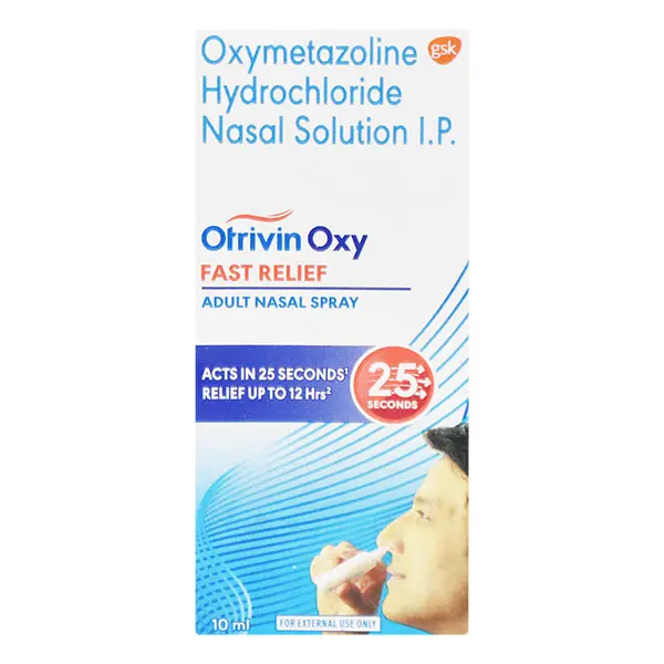 Otrivin Oxy Fast Relief Nasal Spray 0.05% w/v