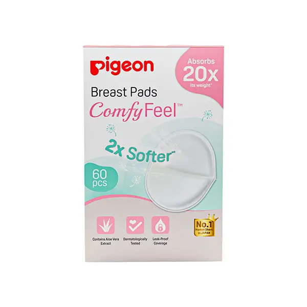 Pigeon Breast Pads 60s