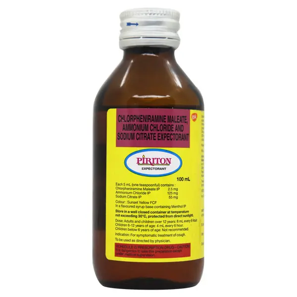 Piriton Exp Syrup 100ml