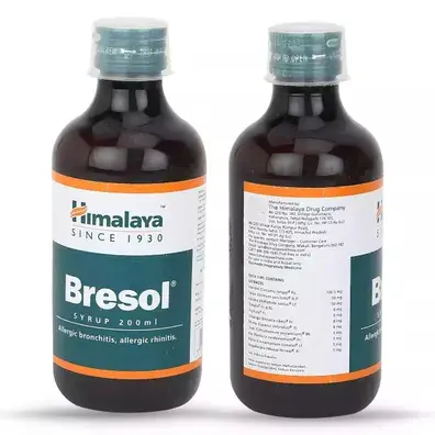 Himalaya Bresol Syrup 200ml