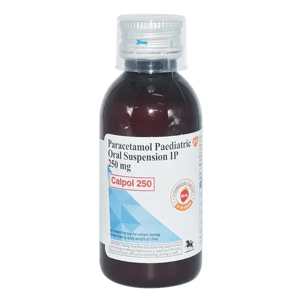 Calpol 250mg Suspension