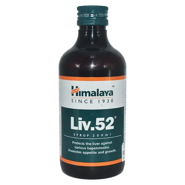 Himalaya Liv 52 Syrup 200ml