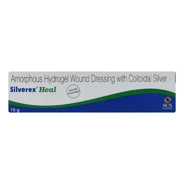 Silverex Heal Gel 15g