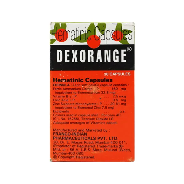 Dexorange Capsule