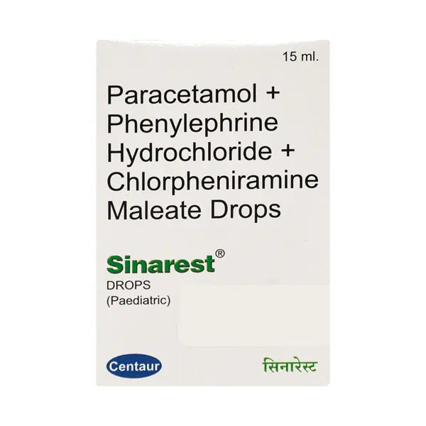 Sinarest Oral Drops 15ml