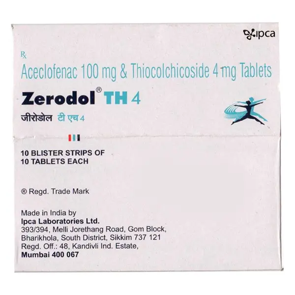 Zerodol TH 4mg Tablet