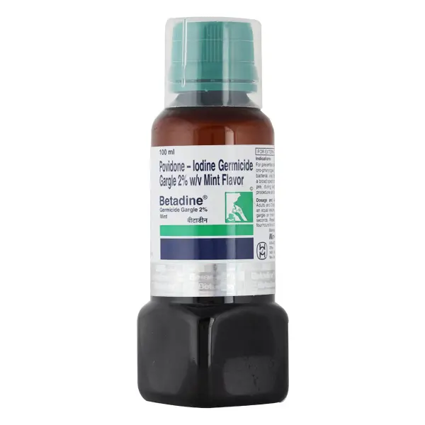 Betadine 2% Gargle Mint