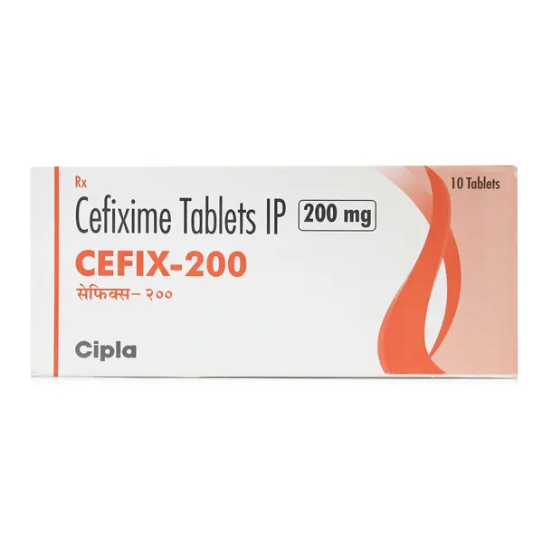 Cefix 200mg Tablet