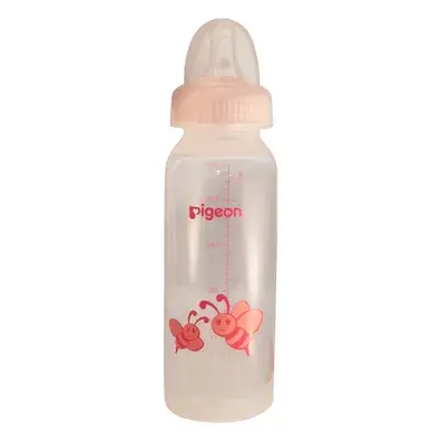 Pigeon Bottle Red Pink Blue L 240ml