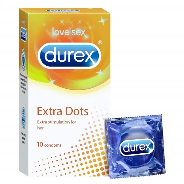 Durex Condom Extra Dots