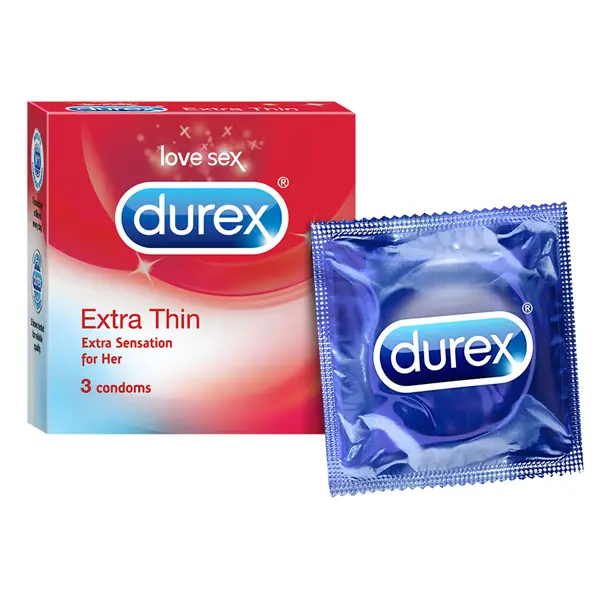 Durex Condom Xtra Thin 3s