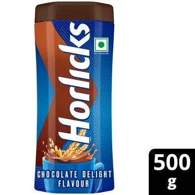 Horlicks Powder Chocolate Reffil Chocolate 500g