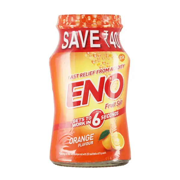 Eno Bottle Orange 100g