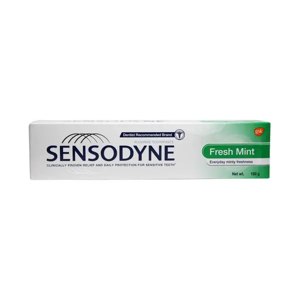 Sensodyne Toothpaste Fresh Mint 150g