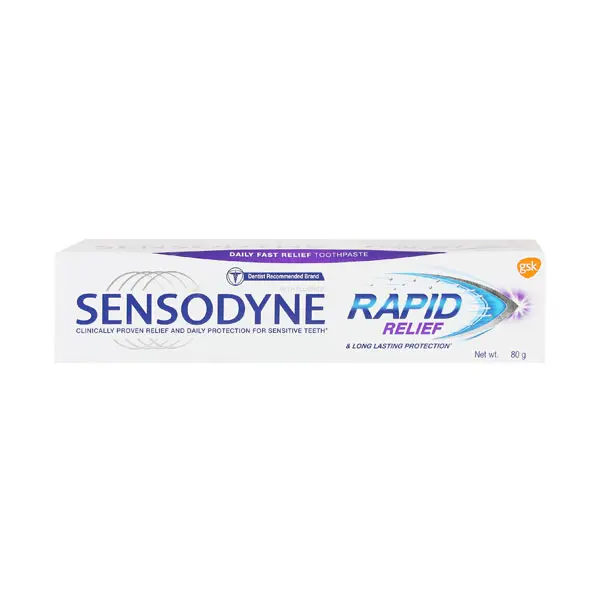 Sensodyne Rapid Relief Sensitive Toothpaste